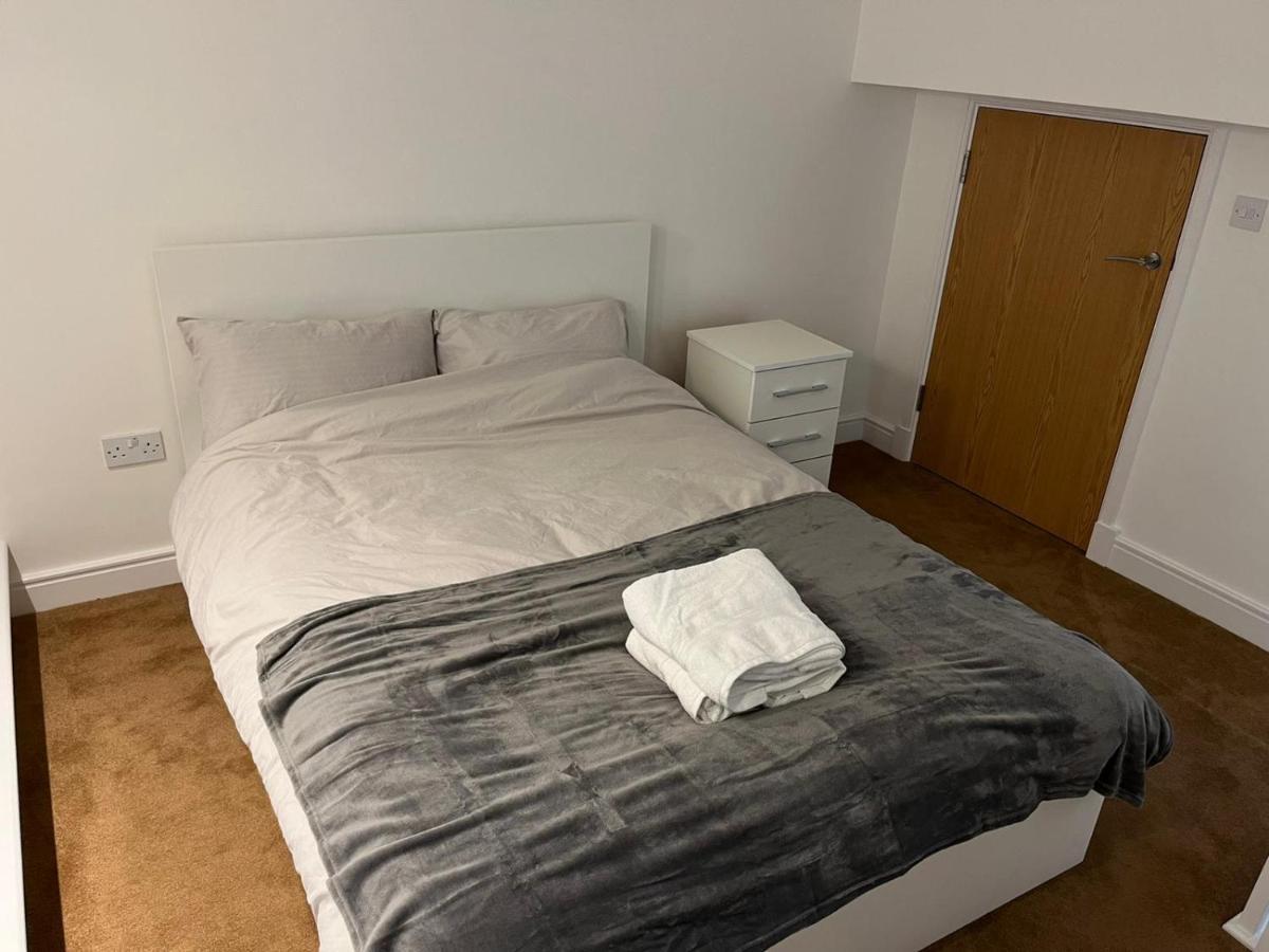 Stunning 2-Bed Apartment In Leicester With A Gym Leicester